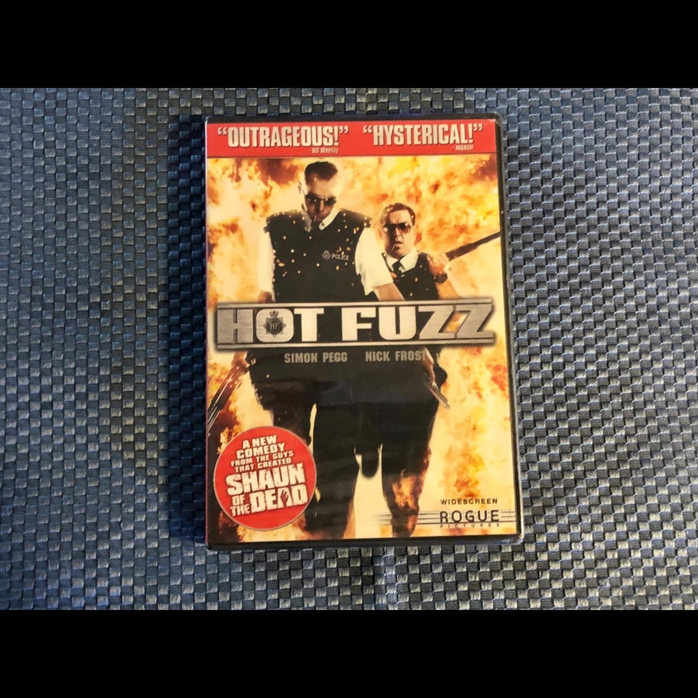 Hot Fuzz DVD new in plastic wrap